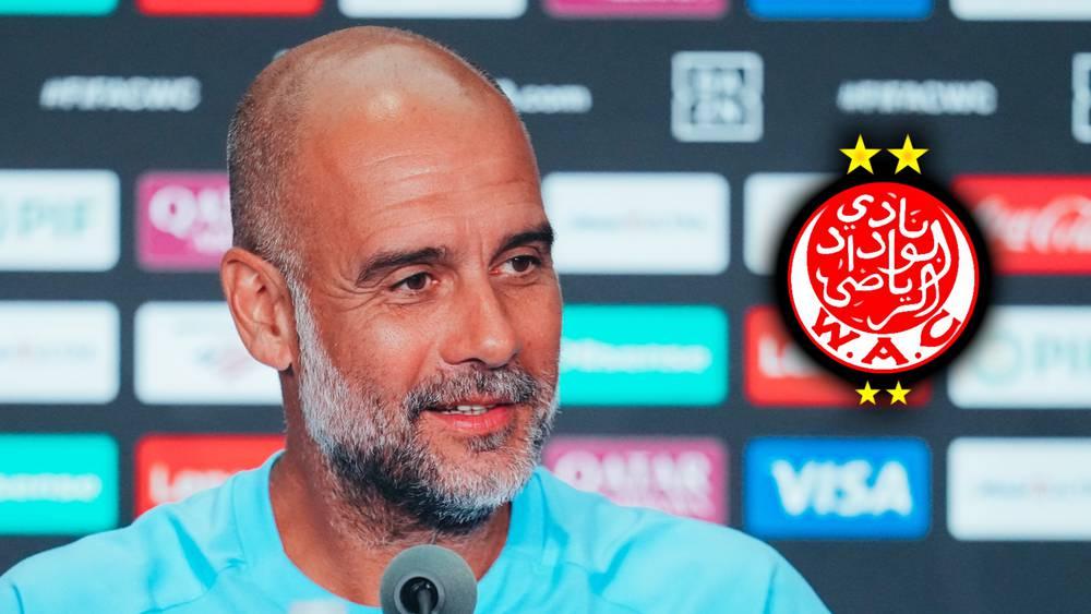 غوارديولا: "المنتخب المغربي قدم أداء لا يصدق في كأس العالم وقمنا بتحليل الوداد"