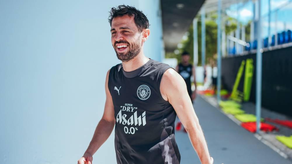 برناردو سيلفا: "تابعنا كيف يلعب الوداد وشاهدنا مباراته أمام بورتو.. هذه المباراة لن تكون سهلة"