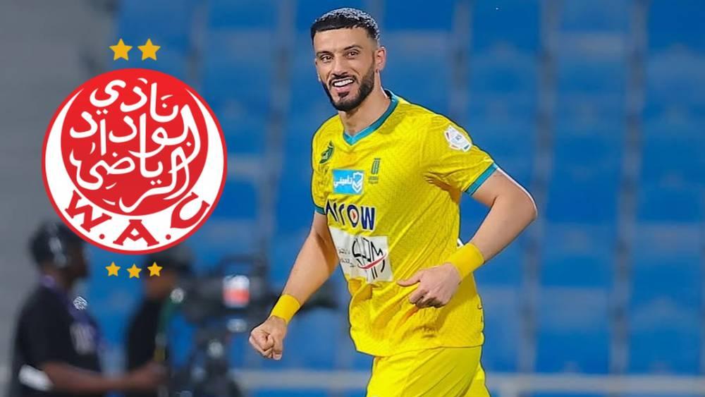 الوداد يحل أزمة تأشيرة السومة واللاعب يلتحق ببعثة الفريق في أمريكا مساء اليوم الأربعاء