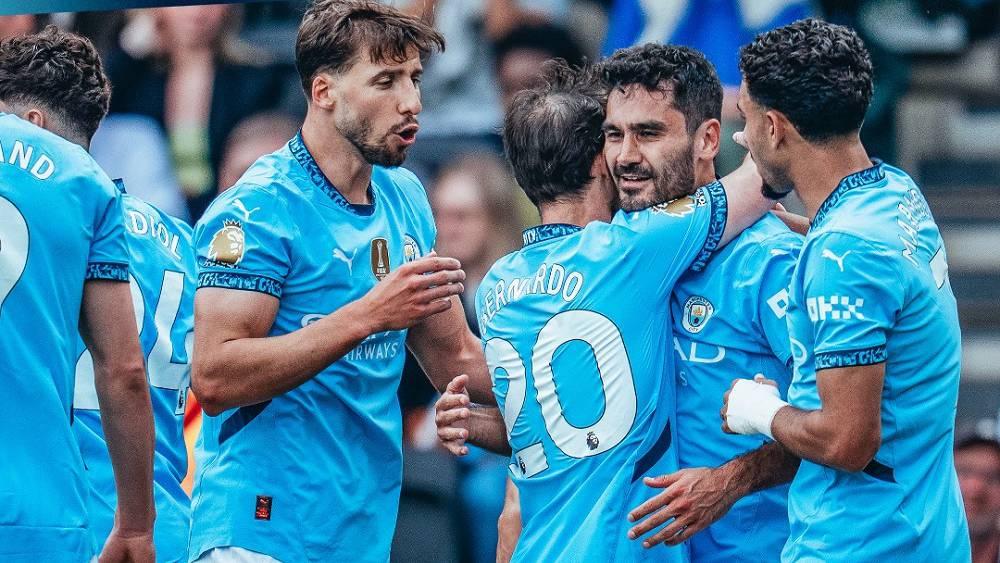 تشكيلة مانشستر سيتي أمام الوداد.. غوارديولا يعتمد على شرقي ورينديرز منذ البداية وهالاند في الاحتياط