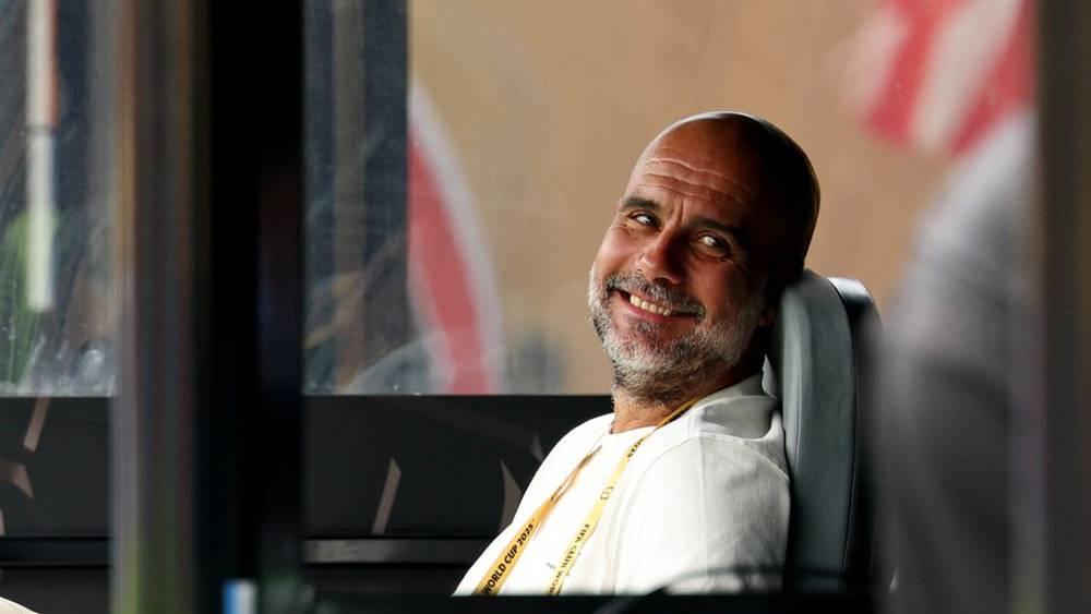 غوارديولا: "لعبنا ضد فريق قادر على اللعب بإيقاع جيد والمباراة الأولى في دور المجموعات تكون صعبة"