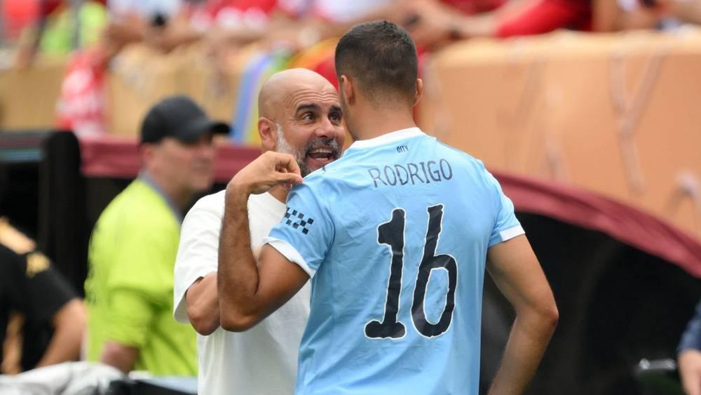 غوارديولا: "الوداد خلق فرصة أو فرصتين ونحن لم نُحسن استغلال المحاولات الكثيرة التي أتيحت لنا"