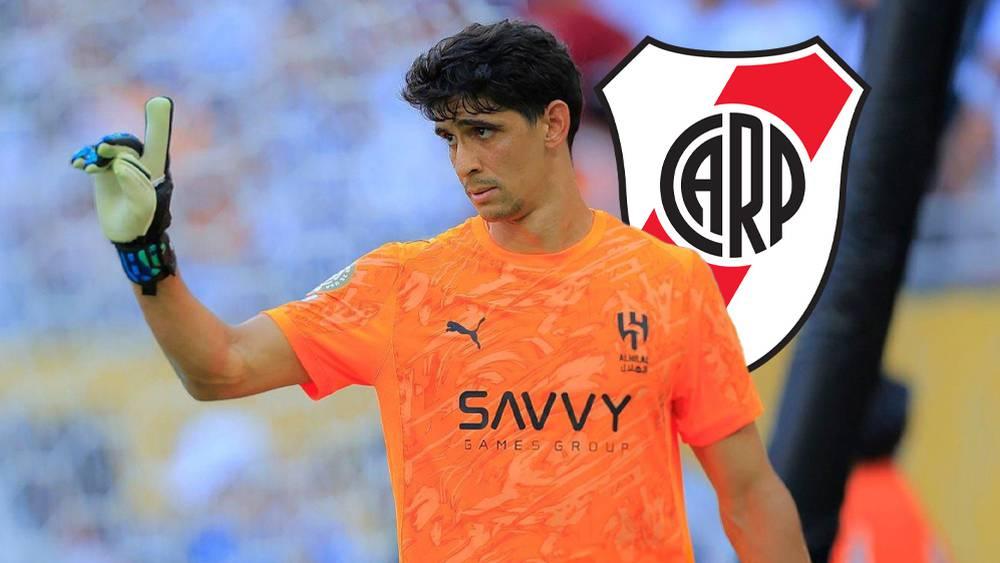 بونو عن اللعب لريفر بلايت: "لطالما كان هذا الأمر يثير حماسي.. أشعر وكأن لديّ عائلة هناك"