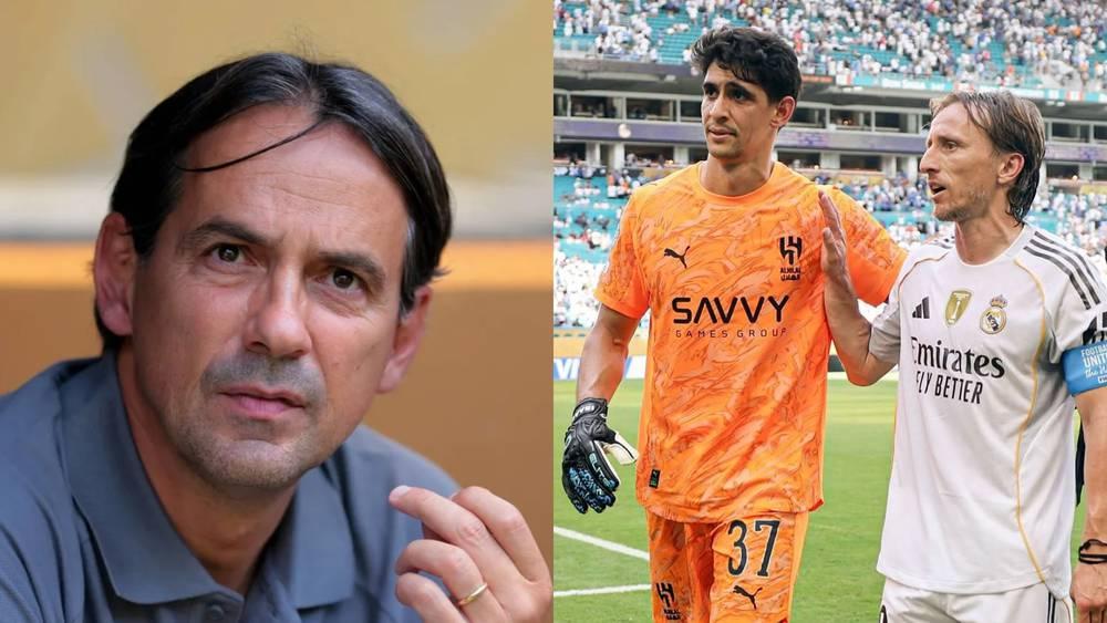 إنزاغي: "بونو واحد من أفضل الحراس في العالم وتألقه ضد ريال مدريد لم يفاجئني"