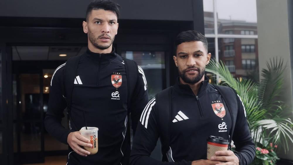 داري وعطية الله أساسيان وبنشرقي احتياطي في مواجهة الأهلي وبالميراس ضمن مونديال الأندية