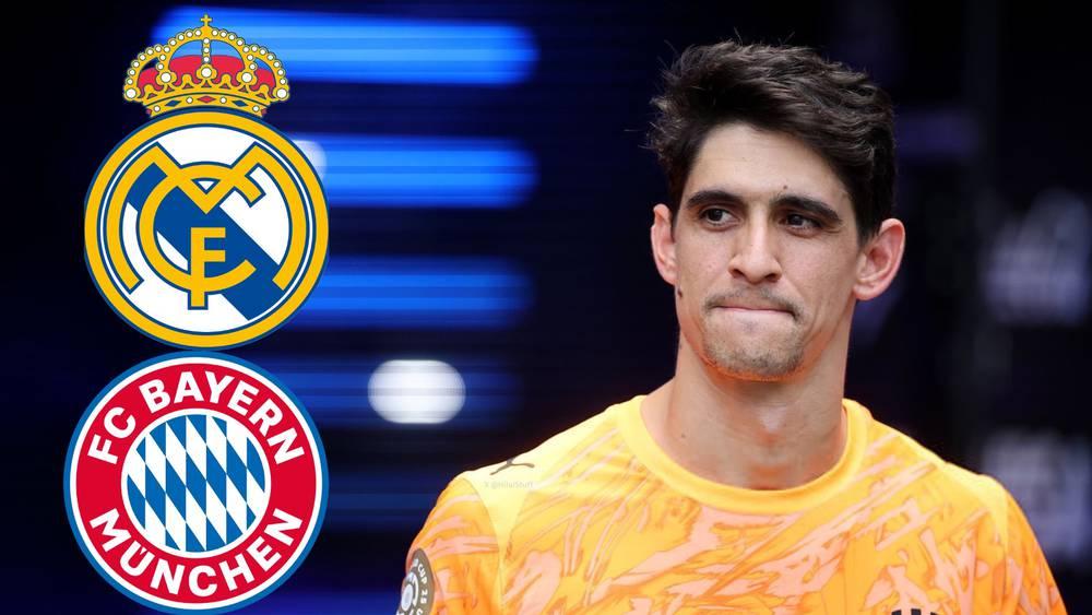 بونو: "كنت قريبا من الانضمام إلى ريال مدريد وبايرن ميونخ"