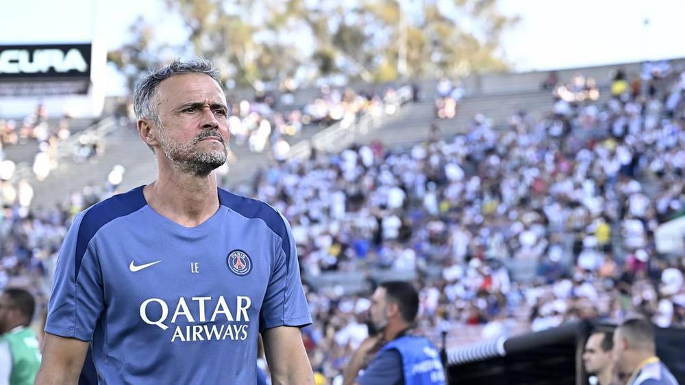 إنريكي: "بوتافوغو أفضل فريق دفاعي واجهناه طوال الموسم ولا نعلم ما سيحدث في دور المجموعات"