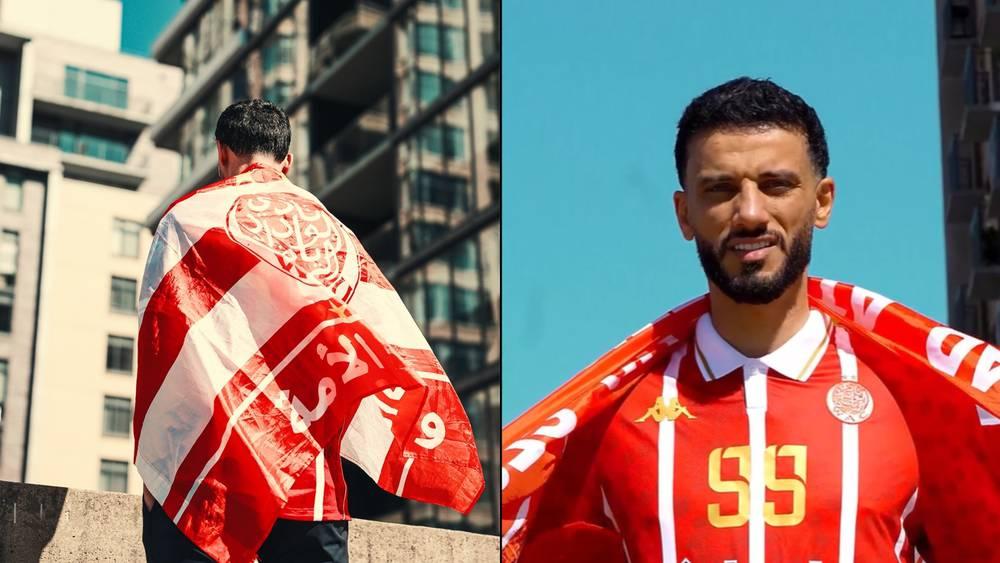 الوداد يعلن تعاقده رسميا مع السوري عمر السومة