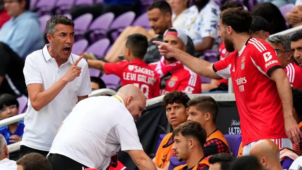 بنفيكا يفوز بـ"سداسية" والتركي كوكتشو يدخل في خلاف "حاد" مع مدربه برونو لاج