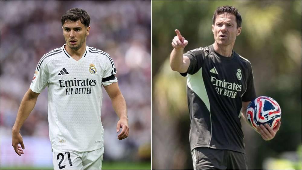 صحيفة "آس"/ انسجام كبير بين دياز وألونسو واللاعب في طريقه ليصبح قطعة أساسية في تشكيلة الريال