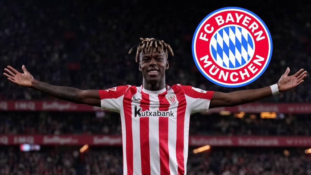 بايرن ميونيخ يُجهّز عرضًا ماليًا قويًا لخطف نيكو ويليامز من برشلونة