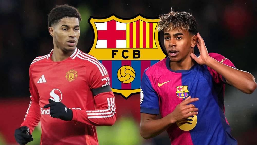 راشفورد "يطرق" باب برشلونة: "أريد أن ألعب مع لامين يامال"