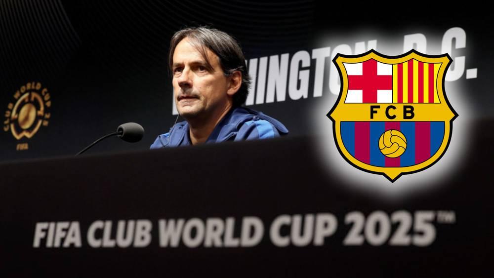 إنزاغي: "لا ينقصنا سوى برشلونة في كأس العالم للأندية"