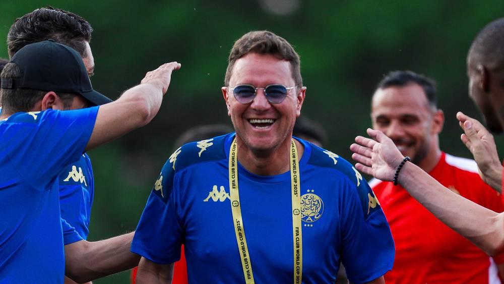 بنهاشم: "سنواجه يوفنتوس بأسلوب مختلف وسنكتشف ذلك جميعًا"