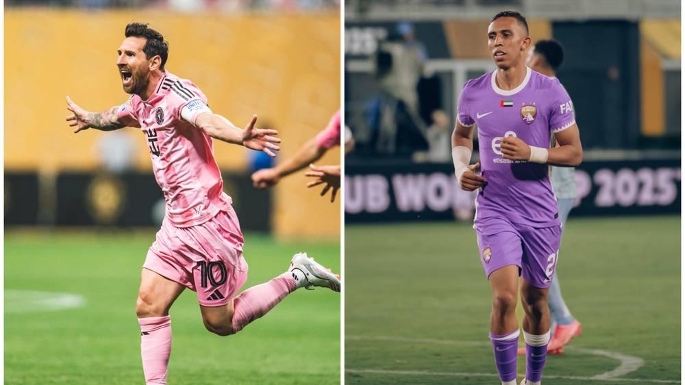 سفيان رحيمي: "كنت أتمنى مجاورة ليونيل ميسي في مساري الكروي.. أي مشجع في العالم يعشق هذا اللاعب"