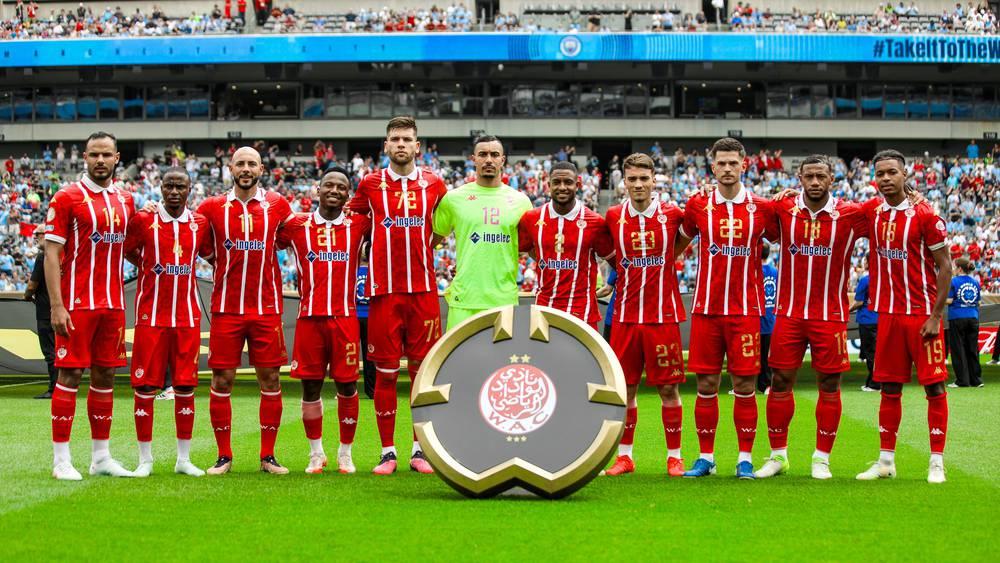 تشكيلة الوداد الرسمية أمام يوفنتوس.. بنهاشم يجري تغييرا وحيدا بإقحام أوبينغ مكان مايلولا