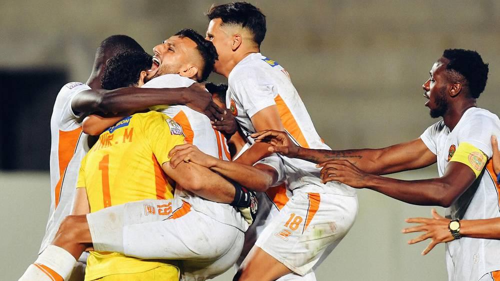 كأس العرش/ نهضة بركان يضرب موعدا في النهائي مع أولمبيك آسفي بعد تجاوزه للمغرب التطواني (3-0)