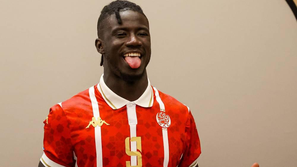 أوبينغ: "نأمل في إسعاد أنصارنا بالفوز على العين وعلينا ألا نعتقد أنها مباراة سهلة"