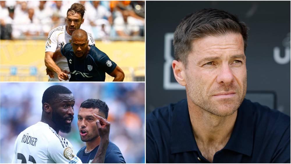 ألونسو: "ما تعرّض له روديغير أمر غير مقبول وكان بإمكان أسينسيو تجنّب البطاقة الحمراء ضد باتشوكا"