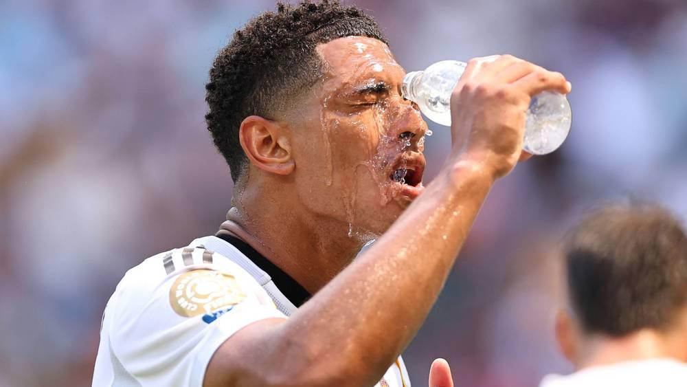 بيلينغهام: "الحرارة في أمريكا لا تحتمل ومن الصعب اللعب في هذا الطقس"