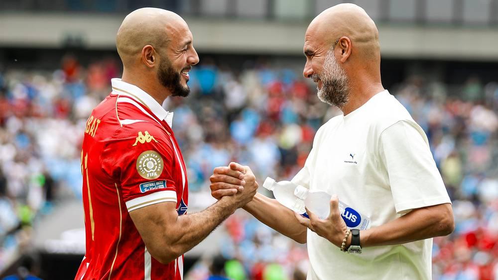 أمرابط: "محبط لأننا انهزمنا أمام السيتي واليوفي.. لعبنا جيدا وكنا نستحق أفضل من ذلك"