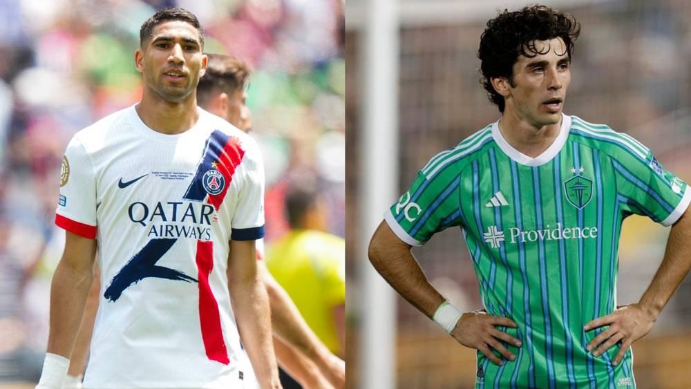 روثروك (لاعب سياتل ساوندرز): "لا أصدق أنني لعبت ضد حكيمي.. كان حلمي أن أواجهه"