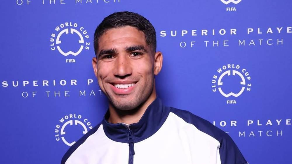 أشرف حكيمي: "ترشيحي للكرة الذهبية شرف كبير وقدمت موسماً رائعاً"