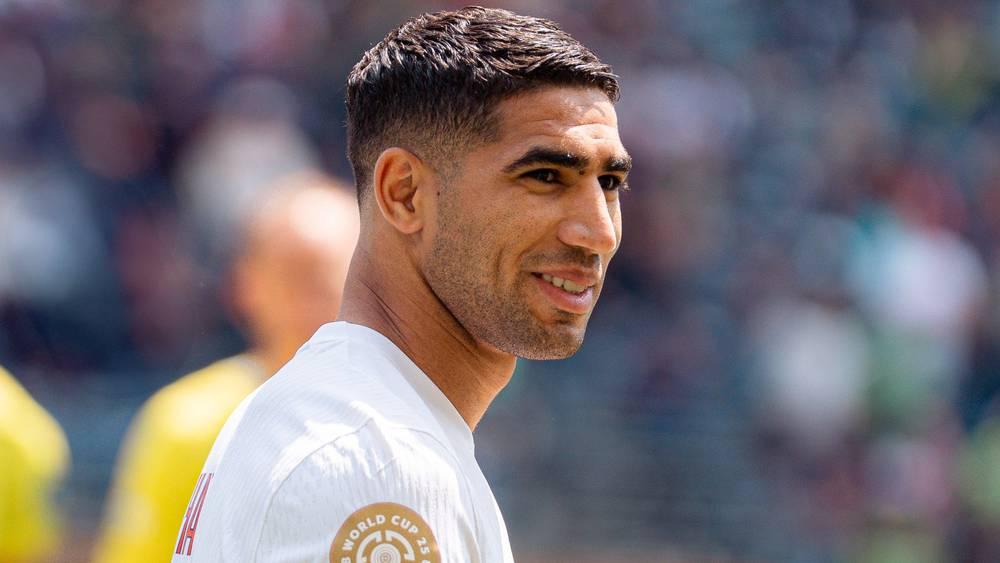 حكيمي عن سر قوته البدنية: "آكل وأنام جيدا وأعمل بشكل كبير مع المعد البدني"