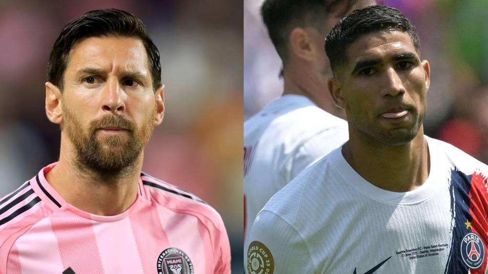 حكيمي: "سيكون من الجميل رؤية ميسي مجددًا لكن في الملعب لا يوجد أصدقاء"