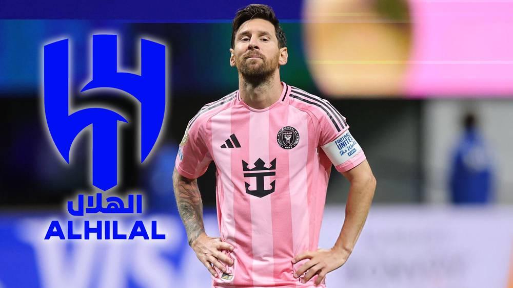 مسلسل ميسي ينطلق مجددا.. اجتماع بين رئيس الهلال ووالد الأرجنتيني لبحث سبل انتقاله للنادي