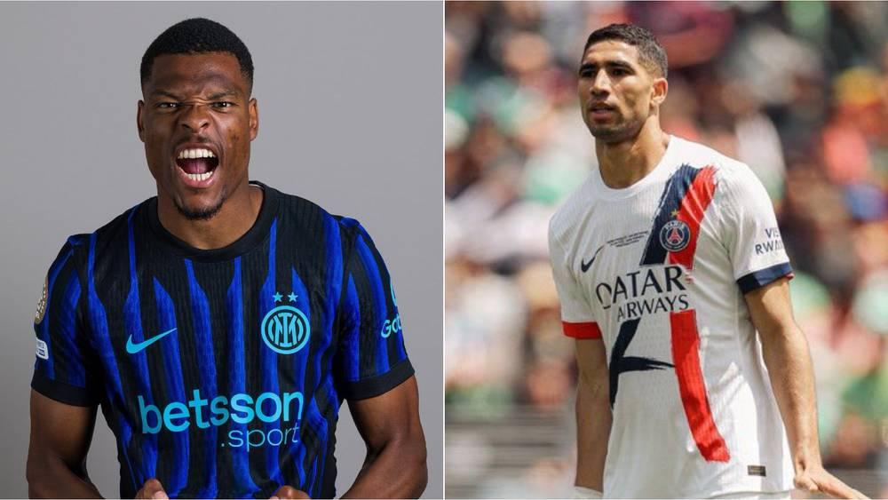 دومفريس: "أحسن لاعب في مركزي؟ حكيمي الأفضل هذا الموسم وأنا كذلك أتواجد ضمن القائمة"