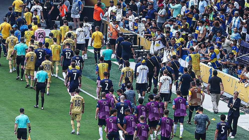 توقُّف مباراة أوكلاند سيتي وبوكا جونيور بسبب عاصفة جوية في مونديال الأندية