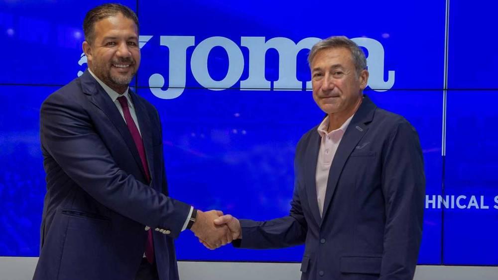 اتحاد طنجة يوقّع اتفاقية شراكة مع شركة "JOMA" الإسبانية