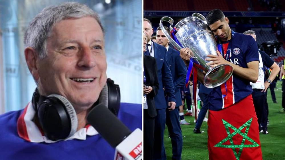 لاركي (لاعب فرنسي سابق): "الكرة الذهبية؟ سيكون من الجيد لكرة القدم مكافأة حكيمي"