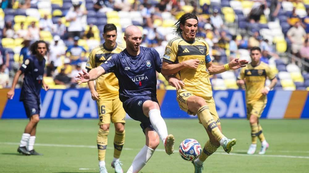 بوكا جونيورز وأوكلاند سيتي يودّعان مونديال الأندية بعد تعادلهما (1-1)