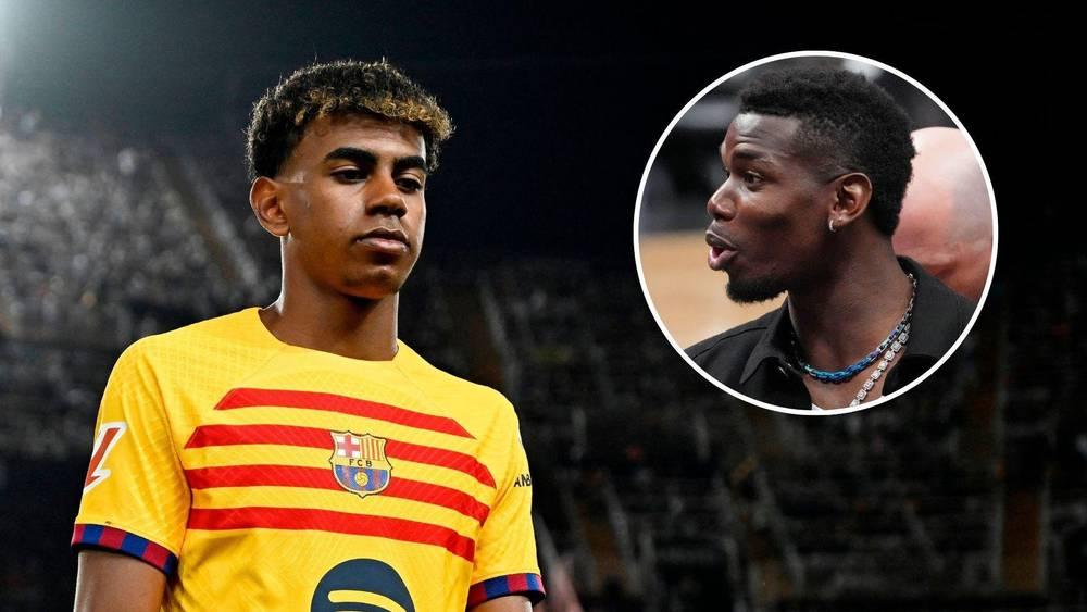 بوغبا: "لامين يامال عبقري.. ذكاؤه على أرضية الملعب يفوق سنه"