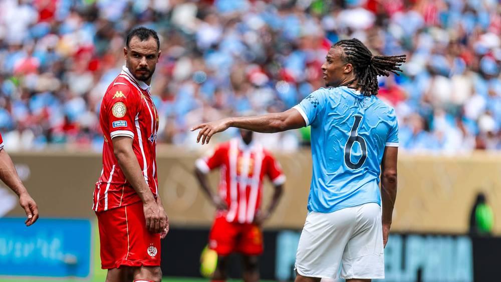 النقاش: "بوطويل شعر بآلام في الفخذ وقرار مشاركته ضد العين بيد الطاقم الطبي وبنهاشم"