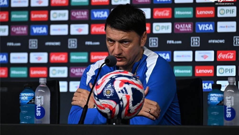 إيفيتش: "هدفنا هو الفوز على الوداد والمباراة ستلعب في أجواء حارة"