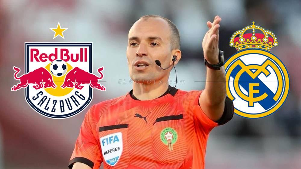 التعيين الخامس في المسابقة.. حمزة الفارق حكما مساعدا للفار في مباراة ريال مدريد وريد بول سالزبورغ