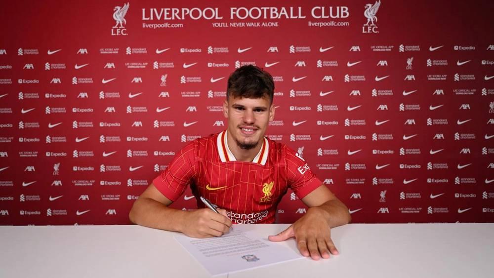 رسميا/ ليفربول يتعاقد مع كيركيز مقابل 46 مليون يورو