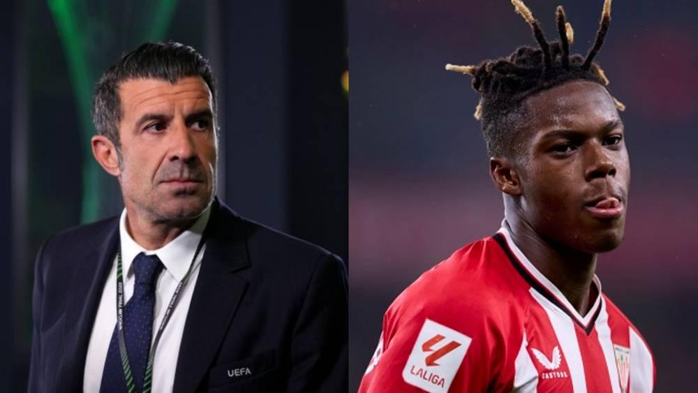 فيغو: "لو كنت أملك القرار داخل ريال مدريد سأتعاقد مع نيكو ويليامز دون تردد"