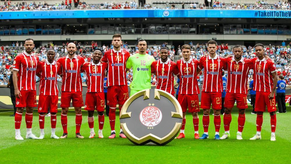 تشكيلة الوداد ضد العين.. حركاس ومفيد في الدفاع والسومة يقود الهجوم إلى جانب أمرابط ولورش ومايلولا