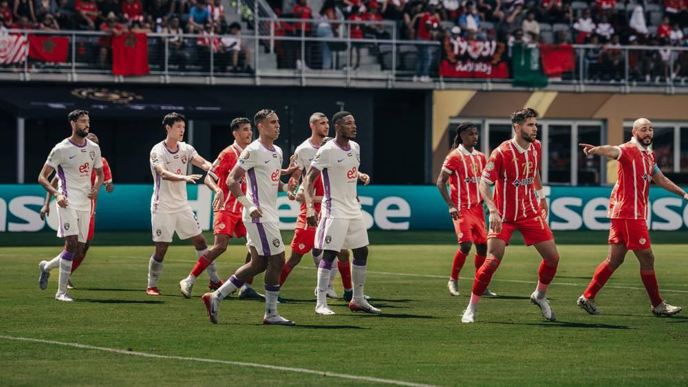 الوداد الرياضي يُنهي مشاركته في مونديال الأندية بالهزيمة الثالثة تواليا ضد العين (2-1)