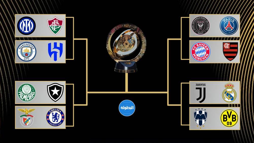 تنطلق غدا السبت.. البرنامج الكامل لمباريات ثمن نهائي كأس العالم للأندية