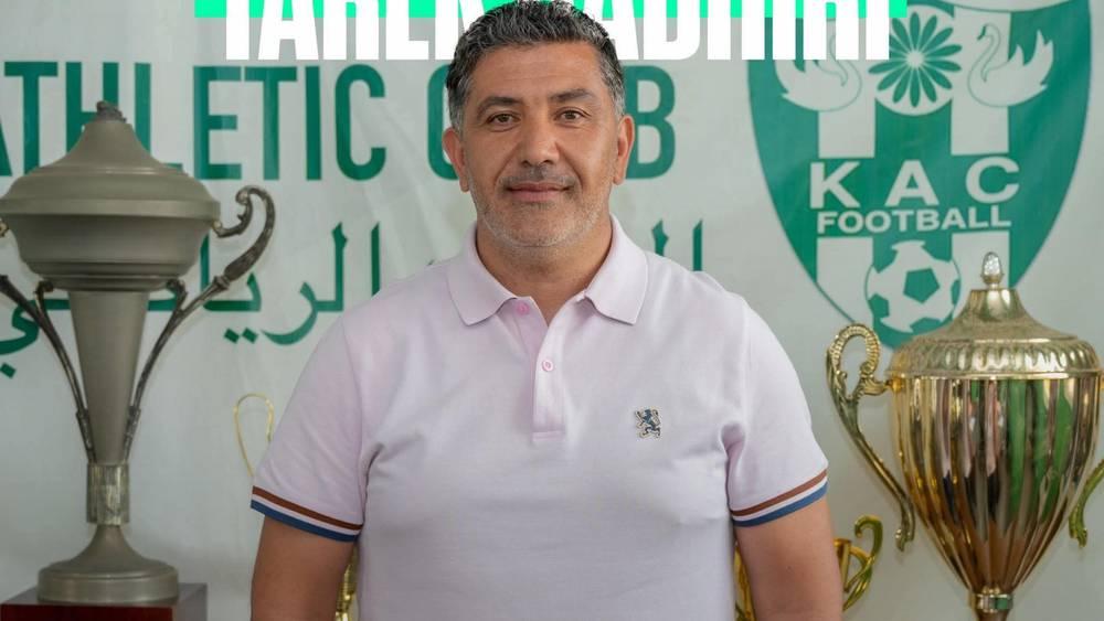 النادي القنيطري يعين التونسي طارق حضيري مدربا للفريق