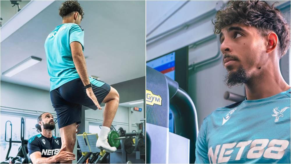 شادي رياض يعود إلى التداريب بعد غياب دام لخمسة أشهر بسبب الإصابة