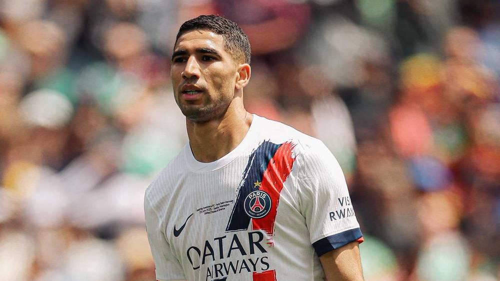 حكيمي في التشكيلة المثالية للجولة الثالثة من مونديال الأندية 2025