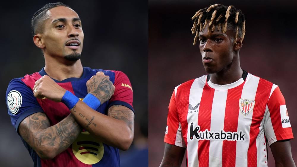 رافينيا عن قدوم ويليامز إلى برشلونة: "أي لاعب يأتي لتقديم الإضافة للنادي فهو مرحب به"