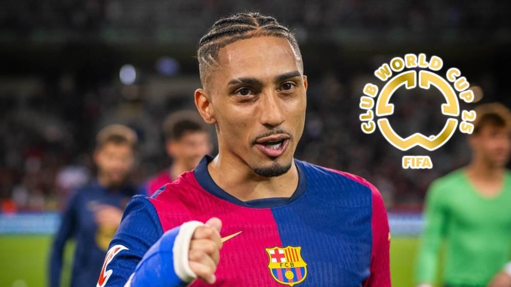 رافينيا منتقدا كأس العالم للأندية: "التخلي عن العطلة أمر في غاية الصعوبة"