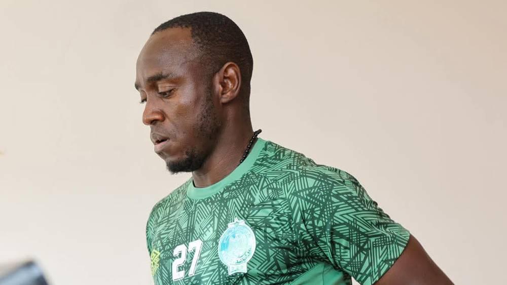 النيجيري موزيس أوركوما يخوض أول حصة تدريبية بقميص الرجاء